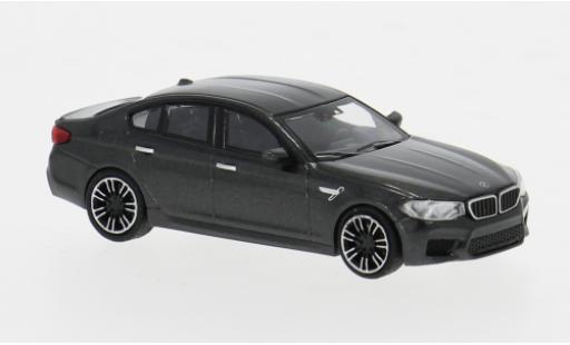 Modellautos Bmw M5 1/87 Minichamps (F90) metallise grau 2018 1:87 Bmw M5 1/87 Minichamps (F90) metallise grau 2018 1:87 modellautos