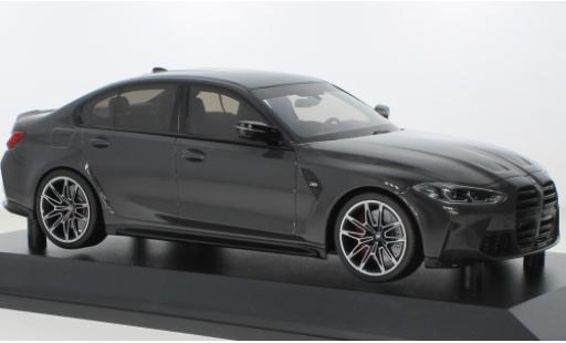 Modellautos Bmw M3 1/18 Minichamps metallise grau 2020 Bmw M3 1/18 Minichamps metallise grau 2020 modellautos