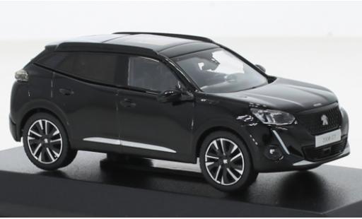 Modellautos Peugeot 2008 1/43 Norev GT metallise schwarz 2020 Peugeot 2008 1/43 Norev GT metallise schwarz 2020 modellautos