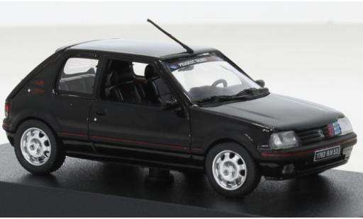 Modellautos Peugeot 205 1/43 Norev GTI 1.9 noire/Décorer 1992 Peugeot 205 1/43 Norev GTI 1.9 noire/Décorer 1992 modellautos