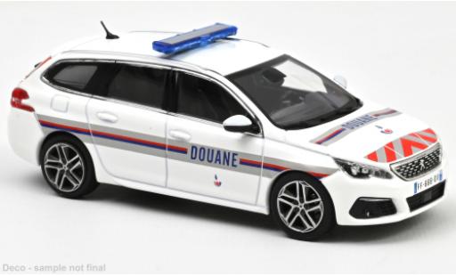 Modellautos Peugeot 308 1/43 Norev SW Douanes (F) 2018 Peugeot 308 1/43 Norev SW Douanes (F) 2018 modellautos