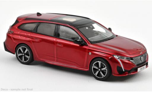 Modellautos Peugeot 308 1/43 Norev SW GT rouge foncé 2021 Peugeot 308 1/43 Norev SW GT rouge foncé 2021 modellautos