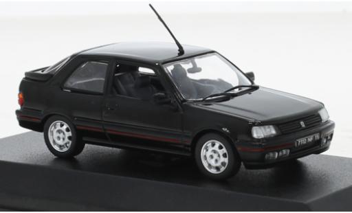 Modellautos Peugeot 309 1/43 Norev GTi schwarz 1987 Peugeot 309 1/43 Norev GTi schwarz 1987 modellautos