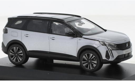 Modellautos Peugeot 5008 1/43 Norev GT Black Pack metallise gris/noire 2021 Peugeot 5008 1/43 Norev GT Black Pack metallise gris/noire 2021 modellautos