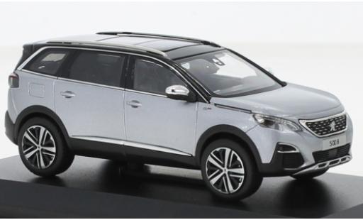 Modellautos Peugeot 5008 1/43 Norev GT metallise gris/noire 2016 Peugeot 5008 1/43 Norev GT metallise gris/noire 2016 modellautos