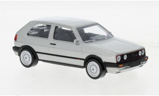 Modellautos Volkswagen Golf 1/43 Norev II GTI G60 silber 1990 Volkswagen Golf 1/43 Norev II GTI G60 silber 1990 modellautos