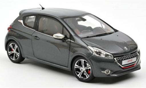 Modellautos Peugeot 208 1/18 Norev GTi mettalic grau 2013 Peugeot 208 1/18 Norev GTi mettalic grau 2013 modellautos