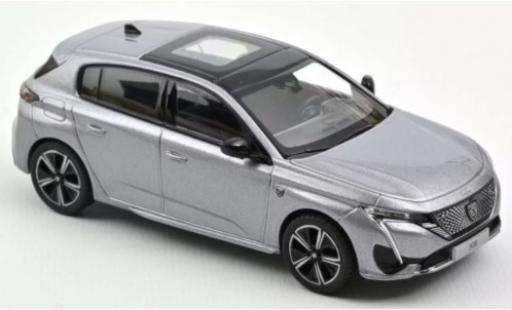 Modellautos Peugeot 308 1/43 Norev GT mettalic grau 2021 Peugeot 308 1/43 Norev GT mettalic grau 2021 modellautos