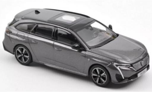 Modellautos Peugeot 308 1/43 Norev SW GT mettalic grau 2021 Peugeot 308 1/43 Norev SW GT mettalic grau 2021 modellautos