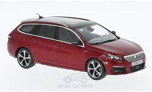 Modellautos Peugeot 308 GT 1/43 Norev SW GT mettalic rot 2017 Peugeot 308 GT 1/43 Norev SW GT mettalic rot 2017 modellautos
