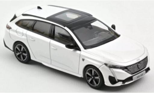 Modellautos Peugeot 308 1/43 Norev SW GT mettalic weiss 2021 Peugeot 308 1/43 Norev SW GT mettalic weiss 2021 modellautos