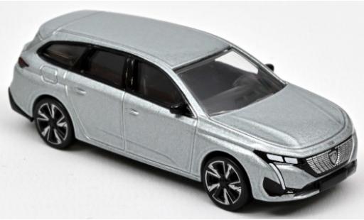 Modellautos Peugeot 308 1/64 Norev SW mettalic grau 2021 Peugeot 308 1/64 Norev SW mettalic grau 2021 modellautos