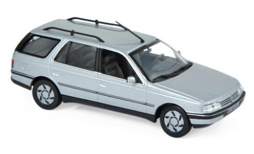 Modellautos Peugeot 405 1/43 Norev Break mettalic grau 1991 Peugeot 405 1/43 Norev Break mettalic grau 1991 modellautos
