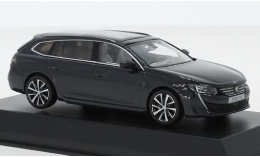 Modellautos Peugeot 508 1/43 Norev SW grau 2018 Peugeot 508 1/43 Norev SW grau 2018 modellautos