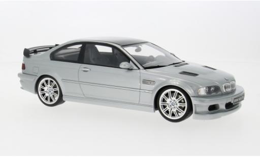 Modellautos Bmw M3 1/18 Ottomobile (E46) GTR silber 2001 1:18 Bmw M3 1/18 Ottomobile (E46) GTR silber 2001 1:18 modellautos