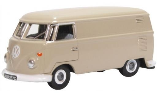 Modellautos Volkswagen T1 1/76 Oxford Van grau fourgon Volkswagen T1 1/76 Oxford Van grau fourgon modellautos