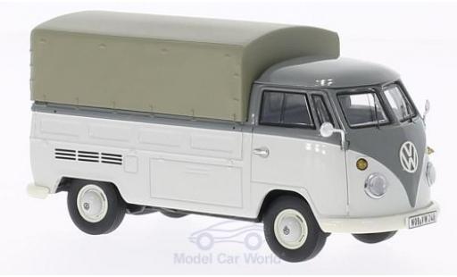 Modellautos Volkswagen T1 A 1/43 Premium ClassiXXs Pritsche grau mit Plane Volkswagen T1 A 1/43 Premium ClassiXXs Pritsche grau mit Plane modellautos