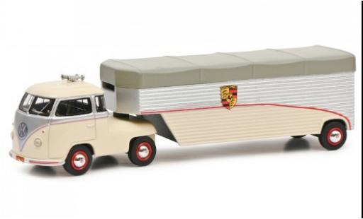 Modellautos Volkswagen T1 1/64 Schuco Renntransporter beige/silber Continental Motors Volkswagen T1 1/64 Schuco Renntransporter beige/silber Continental Motors modellautos