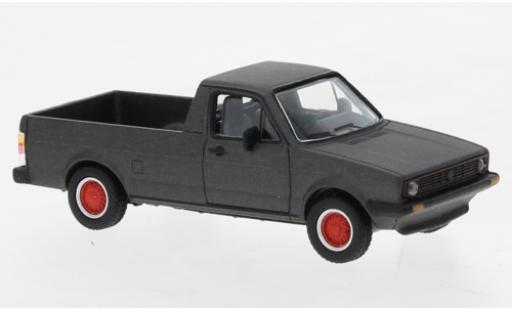 Modellautos Volkswagen Caddy 1/64 Schuco Custom matt-grau Volkswagen Caddy 1/64 Schuco Custom matt-grau modellautos