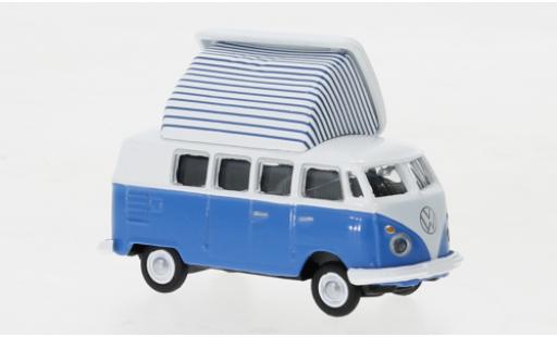 Modellautos Volkswagen T1 1/87 Schuco c Camper blau/weiss Volkswagen T1 1/87 Schuco c Camper blau/weiss modellautos