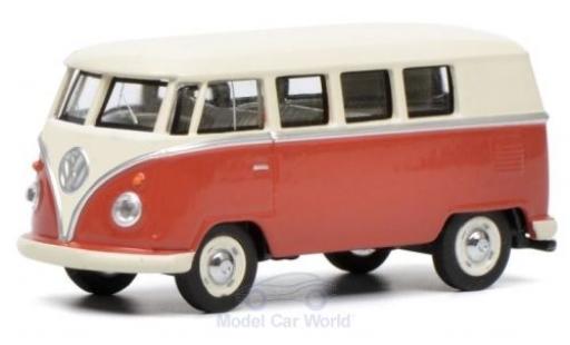 Modellautos Volkswagen T1 1/64 Schuco Bus rot/beige Volkswagen T1 1/64 Schuco Bus rot/beige modellautos
