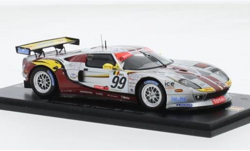 Modellautos Ford GT 1/43 Spark No.99 Marc VDS Racing Team 24h Spa 2010 1:43 Ford GT 1/43 Spark No.99 Marc VDS Racing Team 24h Spa 2010 1:43 modellautos