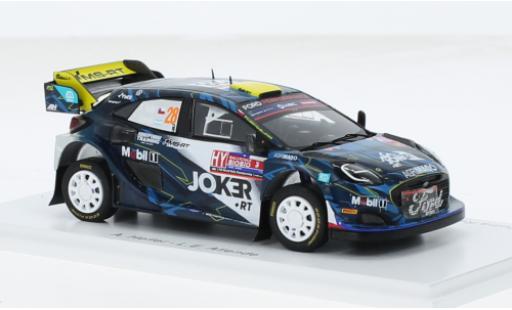 Modellautos Ford Puma 1/43 Spark Rally1 No.28 M-Sport World Rally Team Rallye WM Rallye Chile 2023 1:43 Ford Puma 1/43 Spark Rally1 No.28 M-Sport World Rally Team Rallye WM Rallye Chile 2023 1:43 modellautos