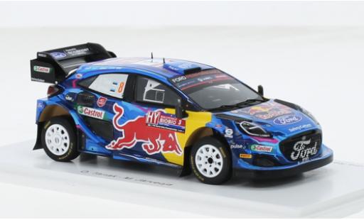 Modellautos Ford Puma 1/43 Spark Rally1 No.8 M-Sport World Rally Team Red Bull Rallye WM Rallye Chile 2023 1:43 Ford Puma 1/43 Spark Rally1 No.8 M-Sport World Rally Team Red Bull Rallye WM Rallye Chile 2023 1:43 modellautos