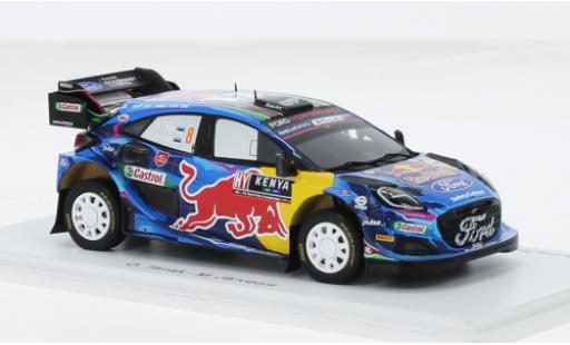 Modellautos Ford Puma 1/43 Spark Rally1 No.8 M-Sport World Rally Team Red Bull Rallye WM Safari Rallye 2023 1:43 Ford Puma 1/43 Spark Rally1 No.8 M-Sport World Rally Team Red Bull Rallye WM Safari Rallye 2023 1:43 modellautos