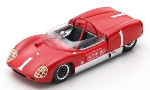 Modellautos Lotus 19 1/43 Spark RHD No.1 Arciero Bros. Nassau Trophy 61 D.Gurney Lotus 19 1/43 Spark RHD No.1 Arciero Bros. Nassau Trophy 61 D.Gurney modellautos