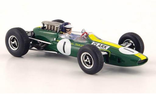 Modellautos Lotus 33 1/43 Spark Climax No.1 Formel 1 GP Deutschland 1965 J.Clark Lotus 33 1/43 Spark Climax No.1 Formel 1 GP Deutschland 1965 J.Clark modellautos