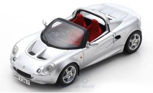 Modellautos Lotus Elise 1/43 Spark S1 silber RHD 1996 Lotus Elise 1/43 Spark S1 silber RHD 1996 modellautos