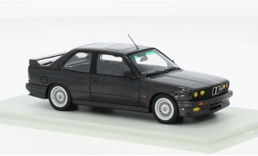 Modellautos Bmw M3 1/43 Spark (E30) Tour de Corse Edition metallise grau Bmw M3 1/43 Spark (E30) Tour de Corse Edition metallise grau modellautos