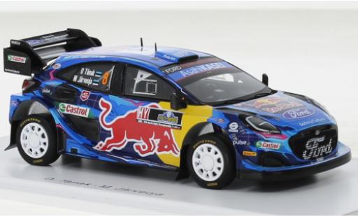 Modellautos Ford Puma 1/43 Spark Rally 1 No.8 M-Sport World Rally Team Rallye WM Rallye Suède 2023 Ford Puma 1/43 Spark Rally 1 No.8 M-Sport World Rally Team Rallye WM Rallye Suède 2023 modellautos