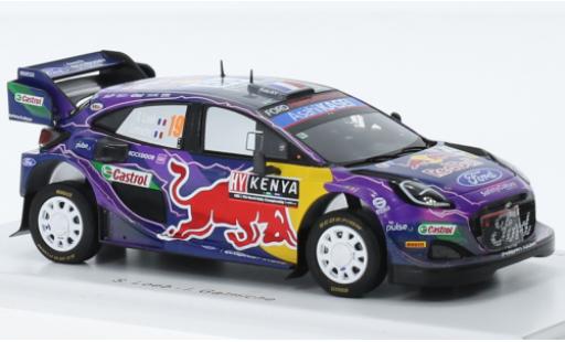 Modellautos Ford Puma 1/43 Spark Rally1 No.19 M-Sport World Rally Team Red Bull Rallye WM Safari Rallye 2022 Ford Puma 1/43 Spark Rally1 No.19 M-Sport World Rally Team Red Bull Rallye WM Safari Rallye 2022 modellautos