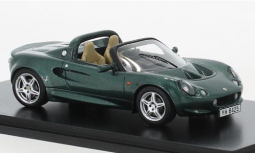 Modellautos Lotus Elise 1/43 Spark S1 metallise grün RHD 1996 Lotus Elise 1/43 Spark S1 metallise grün RHD 1996 modellautos