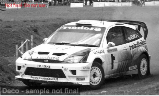 Modellautos Ford Focus 1/43 Sun Star RS WRC03 Pirelli International Rally 2005 #1 1:43 Ford Focus 1/43 Sun Star RS WRC03 Pirelli International Rally 2005 #1 1:43 modellautos