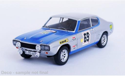 Modellautos Ford Capri 1/43 Trofeu 2600 Tour de Corse 1969 #69 1:43 Ford Capri 1/43 Trofeu 2600 Tour de Corse 1969 #69 1:43 modellautos