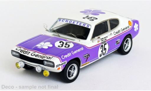 Modellautos Ford Capri 1/43 Trofeu 3000 GLX 24h Spa Francorchamps 1973 #35 1:43 Ford Capri 1/43 Trofeu 3000 GLX 24h Spa Francorchamps 1973 #35 1:43 modellautos