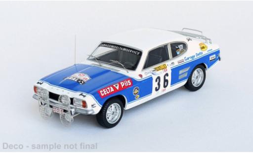 Modellautos Ford Capri 1/43 Trofeu Rally Tap 1972 #36 1:43 Ford Capri 1/43 Trofeu Rally Tap 1972 #36 1:43 modellautos
