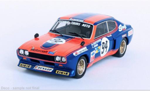 Modellautos Ford Capri 1/43 Trofeu RS 24h Le Mans 1975 #94 1:43 Ford Capri 1/43 Trofeu RS 24h Le Mans 1975 #94 1:43 modellautos