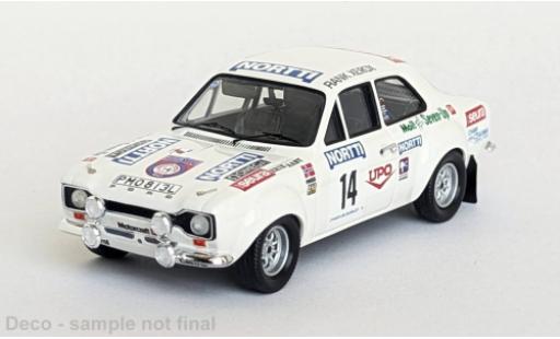 Modellautos Ford Escort 1/43 Trofeu MK I 1000 Lakes Rally 1975 #14 1:43 Ford Escort 1/43 Trofeu MK I 1000 Lakes Rally 1975 #14 1:43 modellautos