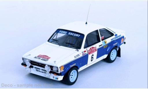 Modellautos Ford Escort 1/43 Trofeu RS 1800 MKII Rallye Sanremo 1977 #1 1:43 Ford Escort 1/43 Trofeu RS 1800 MKII Rallye Sanremo 1977 #1 1:43 modellautos