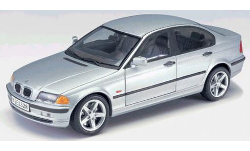 Modellautos Bmw 328 1/18 Welly i silber 1998 1:18 Bmw 328 1/18 Welly i silber 1998 1:18 modellautos
