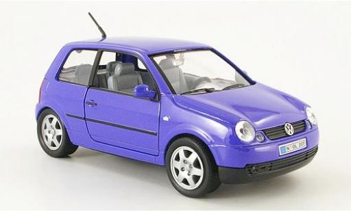 Modellautos Volkswagen Lupo 1/24 Welly blau 1:24 Volkswagen Lupo 1/24 Welly blau 1:24 modellautos