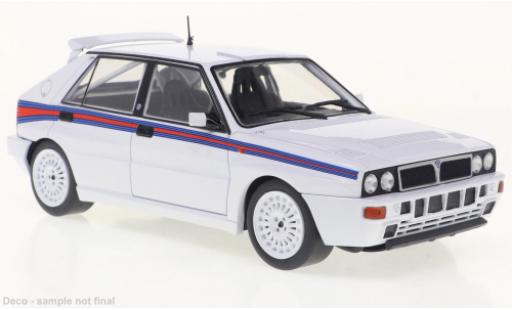 Modellautos Lancia Delta 1/24 WhiteBox Integrale 16V weiss/Dekor 1989 1:24 Lancia Delta 1/24 WhiteBox Integrale 16V weiss/Dekor 1989 1:24 modellautos