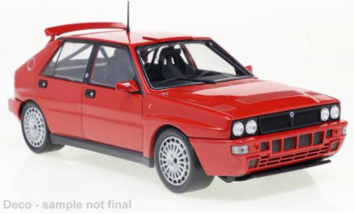 Modellautos Lancia Delta 1/24 WhiteBox Integrale 16V rouge 1989 Lancia Delta 1/24 WhiteBox Integrale 16V rouge 1989 modellautos