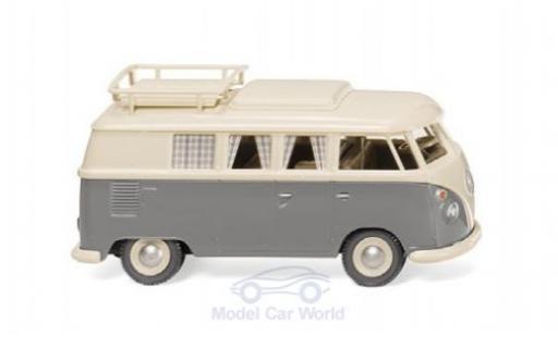 Modellautos Volkswagen T1 1/87 Wiking Campingbus beige/grau Volkswagen T1 1/87 Wiking Campingbus beige/grau modellautos