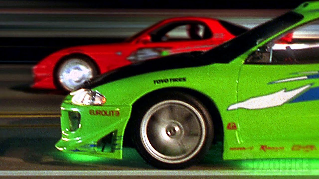 Fast & Furious modellautos