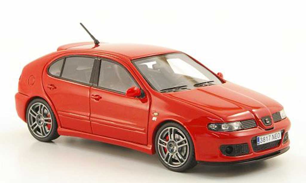 Modellautos Seat Leon 1/43 Seat weiss 2012 